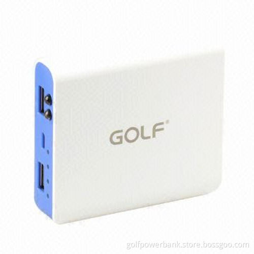 Universal Portable Power Banks, 6,600mAh High Capacity